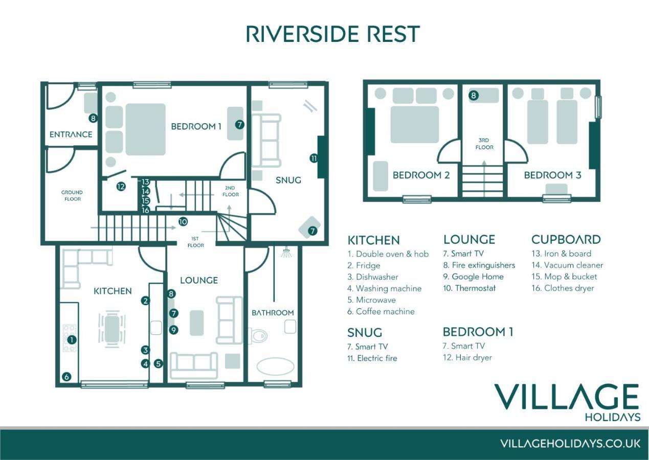 Riverside Rest Олертън Екстериор снимка